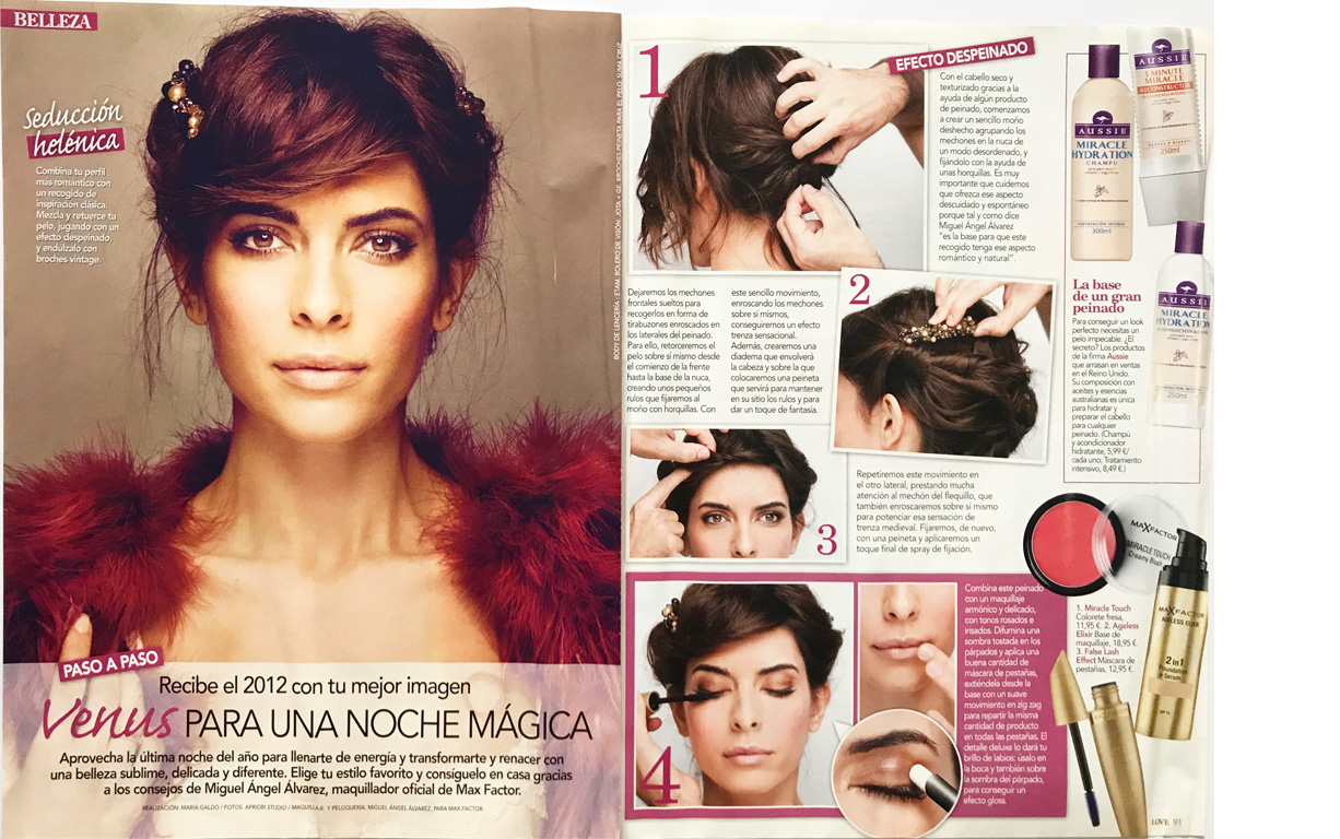 Beauty Editorial: Recibe el nuevo año con tu mejor imagen. [Love] – Maria  Galdo